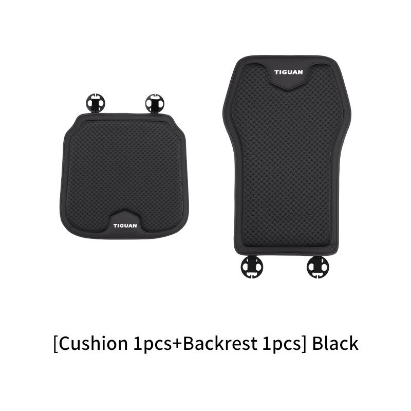 W139-W129Ice Silk Car Seat Cushion Breathable Front Non-Slip Cool Pad For Volkswagen VW Tiguan Scirocco Sagitar Magotan 4 5 6 7 MK4 MK5