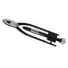 9\" Aircraft   Wire  Ing Pliers - Locking Rotating Tool for Efficient Aircraft Maintenance and Industrial Wiring