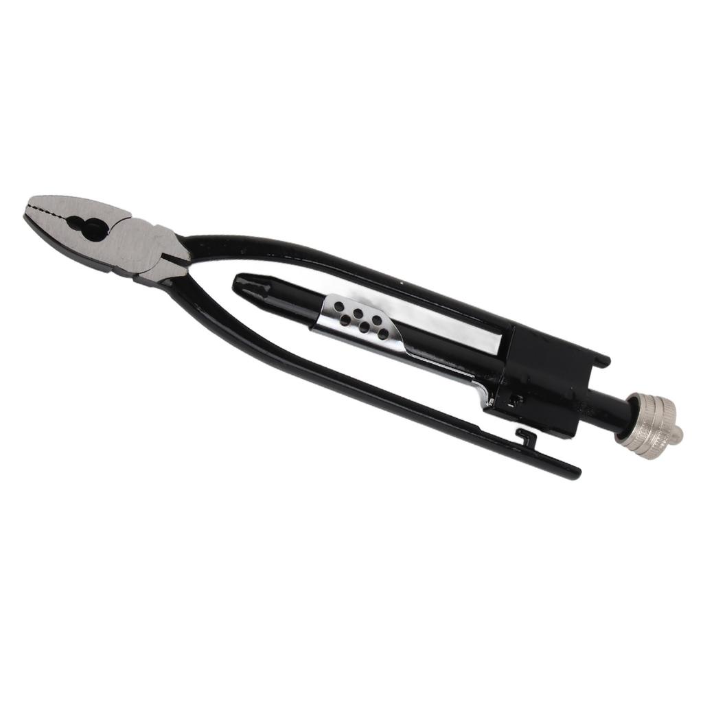 9\" Aircraft   Wire  Ing Pliers - Locking Rotating Tool for Efficient Aircraft Maintenance and Industrial Wiring