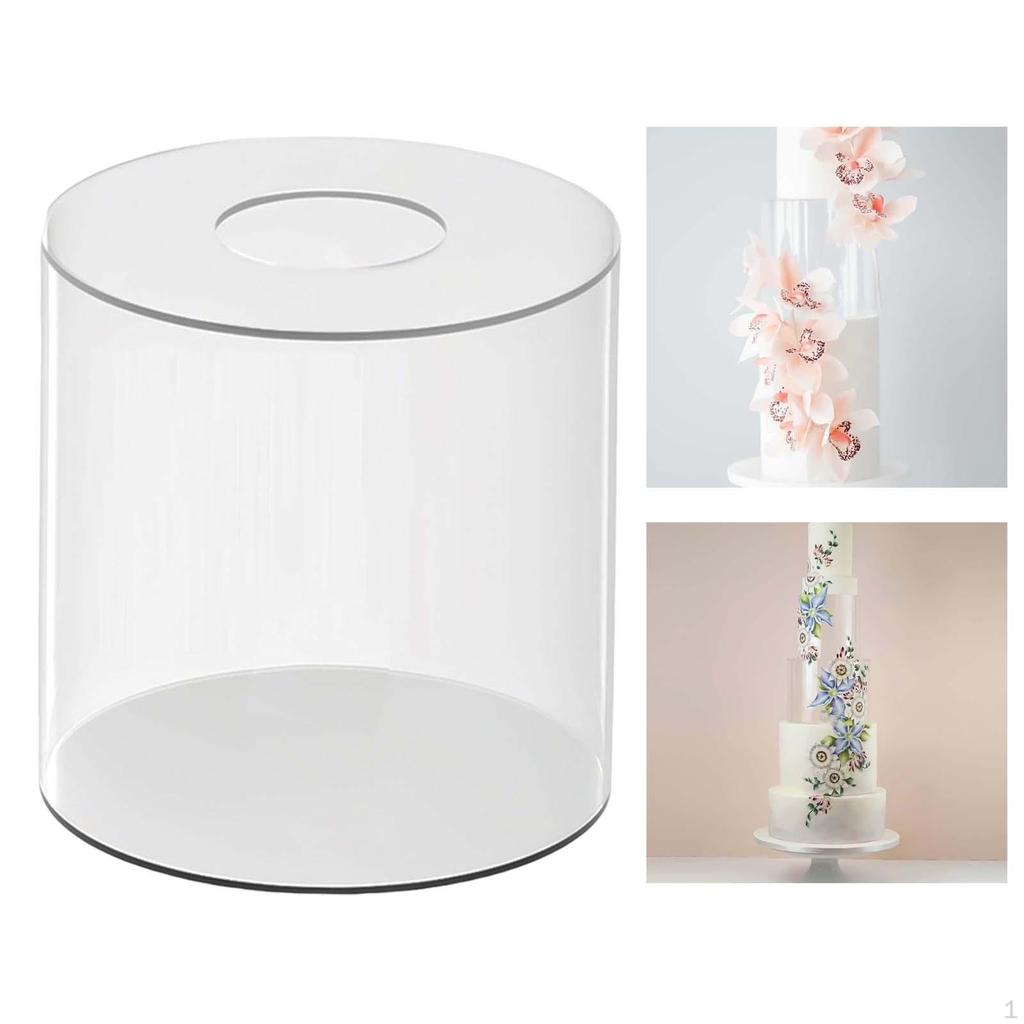 Cake Riser Decoration Decorative Supplies Tool Acrylic stand Birthday Wedding Party