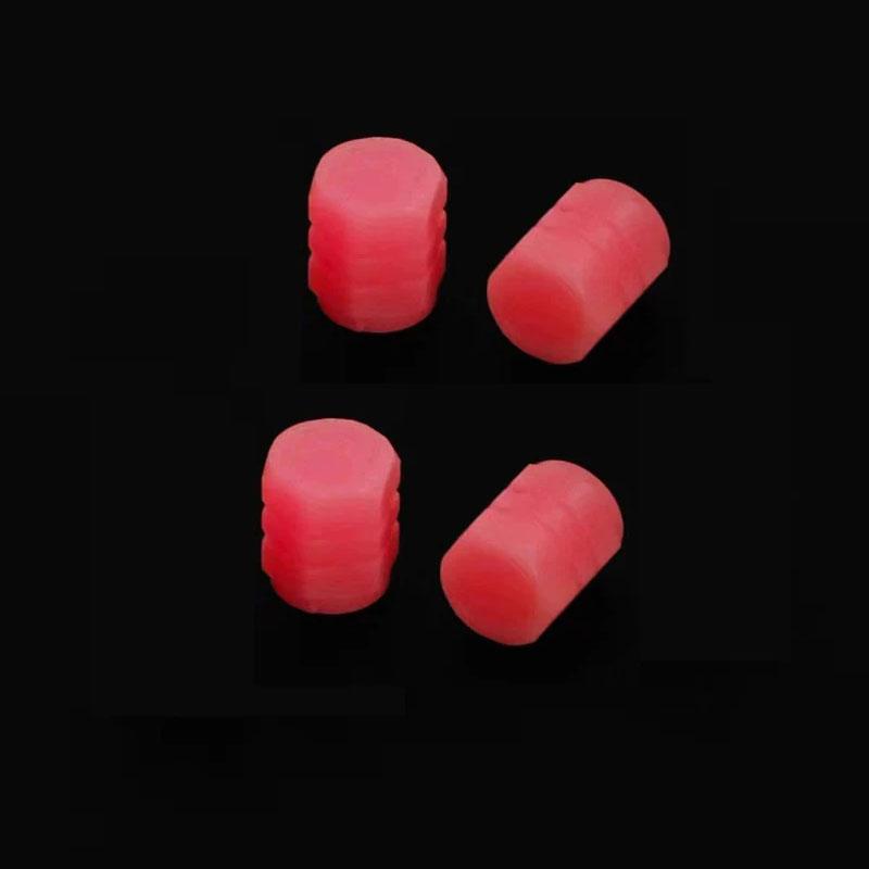 4Pcs Motorcycle Car Luminous Night Glowing Wheel Tyre Valve Caps Decors Universal for Tracer 9 Gt Suzuki Gsxr 600 Fz1 Tmax Fz6