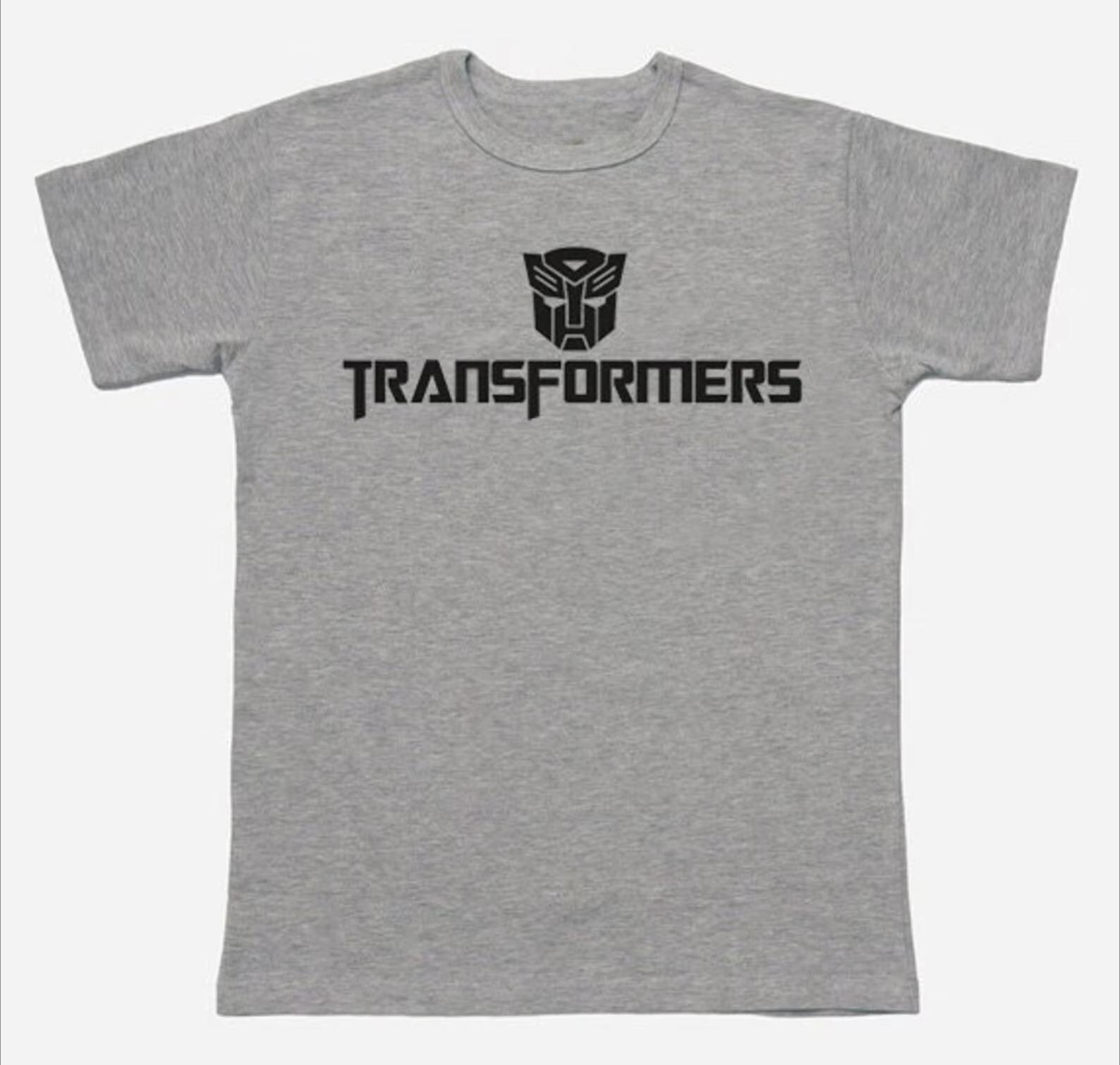 2026 Summer Hasbro Licensed Transformers Optimus Prime Cotton Print Tshirt Bumblebee G1 Autobots Optimus Prime Autobots Y2k S