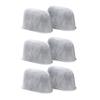 6pcs DONQ-Replacement Charcoal Water Filters 6PCS For-NINJA ES601 ES701 Espresso Coffee Machine Accessories Coffee Filters Parts