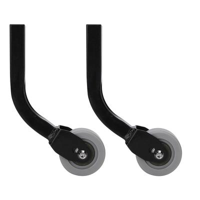 2pcs Mobility Scooter Rear Caster Universal Anti Slip Wheels for Electric Wheelchair