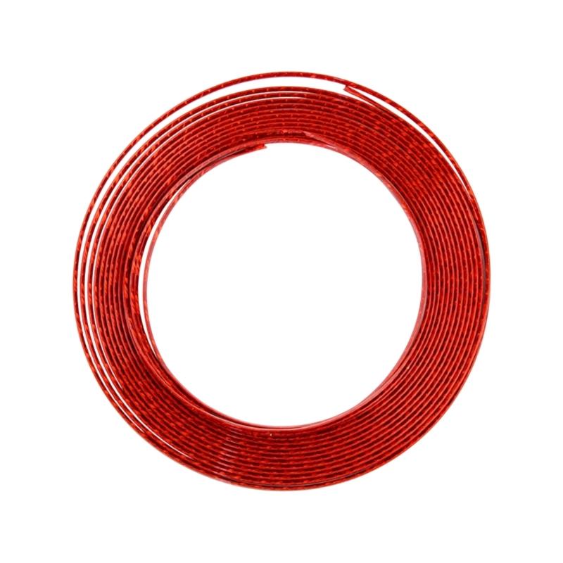Adhesive PVC Moulding Trim For Vehicle Door Edge Guard Engine Hood Decoration 12M Styling Moulding Trim Strips