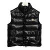 1 TIB Down Vest Shiny Black Men's Model 420914335005