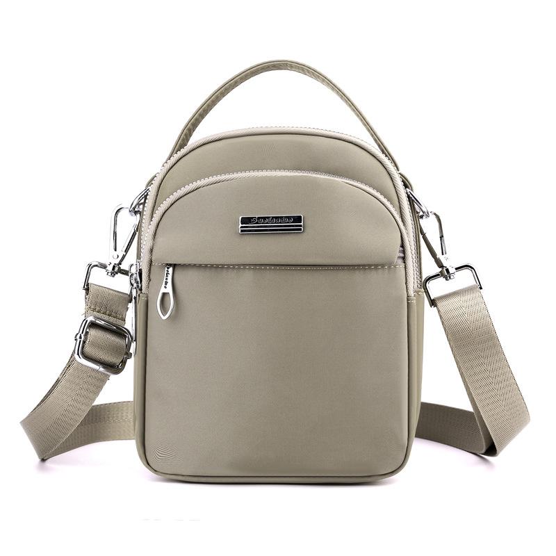 

Маленькая женская сумка через плечо, вертикальная маленькая квадратная сумка, сумка для мобильного телефона хаки