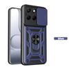 Magnetic Funda for Motorola Moto Edge 70 60 Fusion 60 Pro Phone Case Slide Camera Lens Ring Stand Holder Shockproof Cover Capa