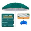 Outdoor Round Market Umbrella