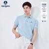 Navigare Men's Sweat-Wicking Short-Sleeve Polo Shirt