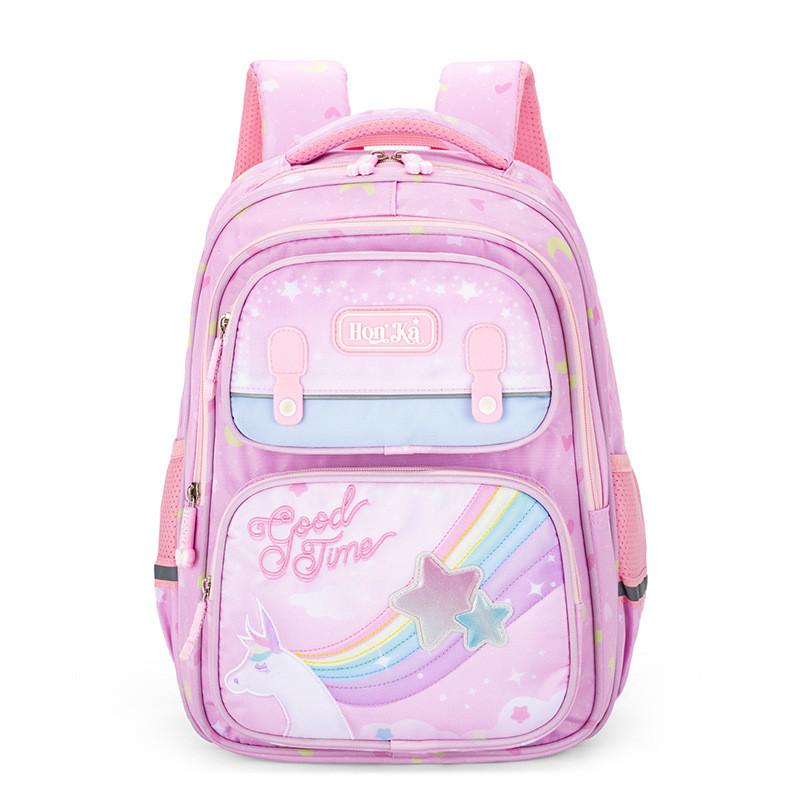 And Lightweight Stylish Cartoon Character Backpack For Boys And Girls In Elementary School