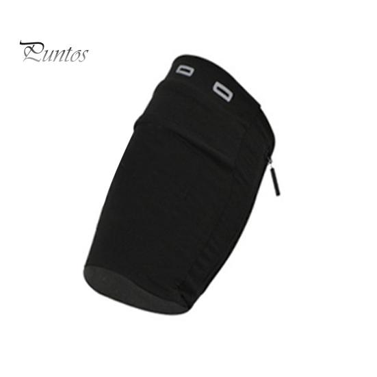 

Сумка на руку для телефона, высокоэластичная, противоскользящая, с отверстием для наушников, водоотталкивающая, легкая, для фитнеса, бега, бега, спорта на открытом воздухе, для мобильного телефона S чёрный