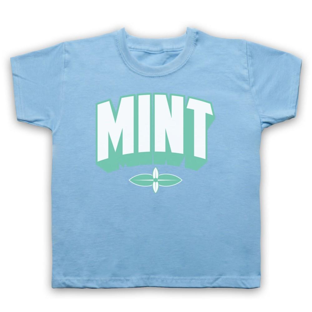 Mint Hipster Retro Hipster Slogan Cool Awesome Funny Kids Childs T-Shirt XL