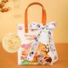 2024 Premium Mid-Autumn Mini Snow Skin Mooncake Gift Box - Elegant Handheld Packaging