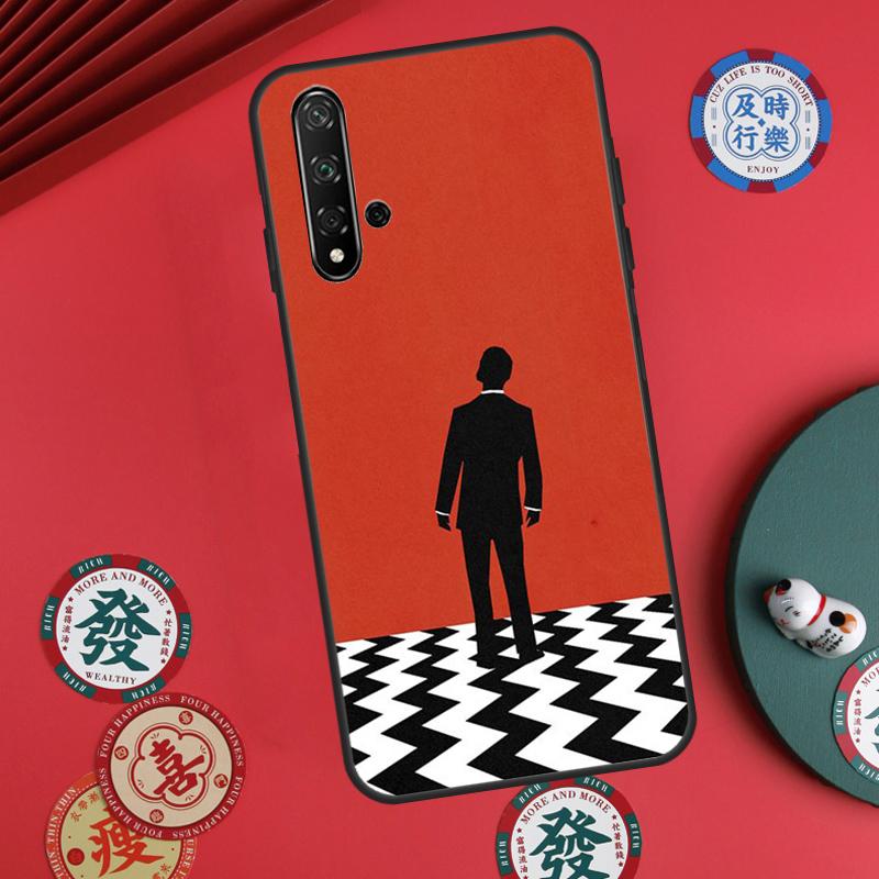 Twin Peaks Fire Walk With Me For Huawei Nova Y73 Y72 Y90 Y70 Y60 Y91 Y61 12s 12i 11i 8i 9 10 SE P40 Lite P60 P30 Pro Case