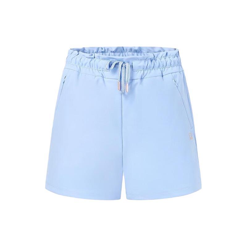 New FILA Sports Shorts Women's Twill Blue A11W331605FLB