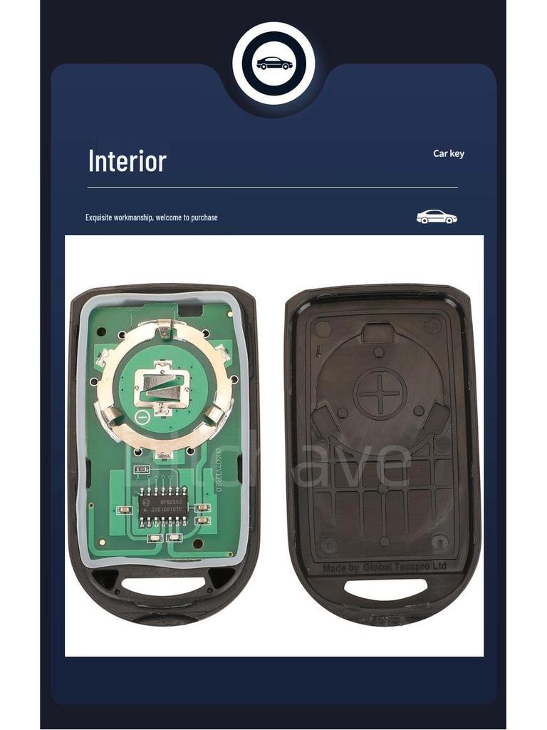 OUCG8D399HA für 5/6 Tasten Honda Odyssey Fernbedienungsschlüssel 313,8 MHz
