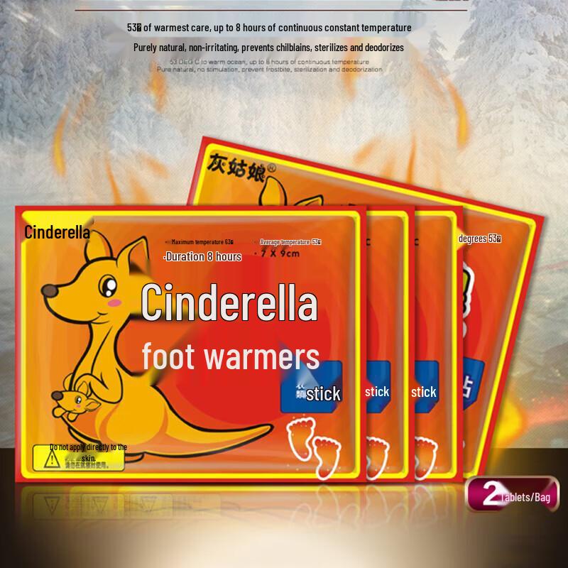 Cinderella Kangaroo Heating Foot Patch