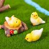 Micro Landscape Ornaments, Cute Simulated Little Parrots, Home Desktop Resin Craft Decorative Small Ornaments Accessories