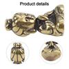 Small Brass Buddha Ornaments Guanyin Bodhisattva Mini Statue Chinese Decoration