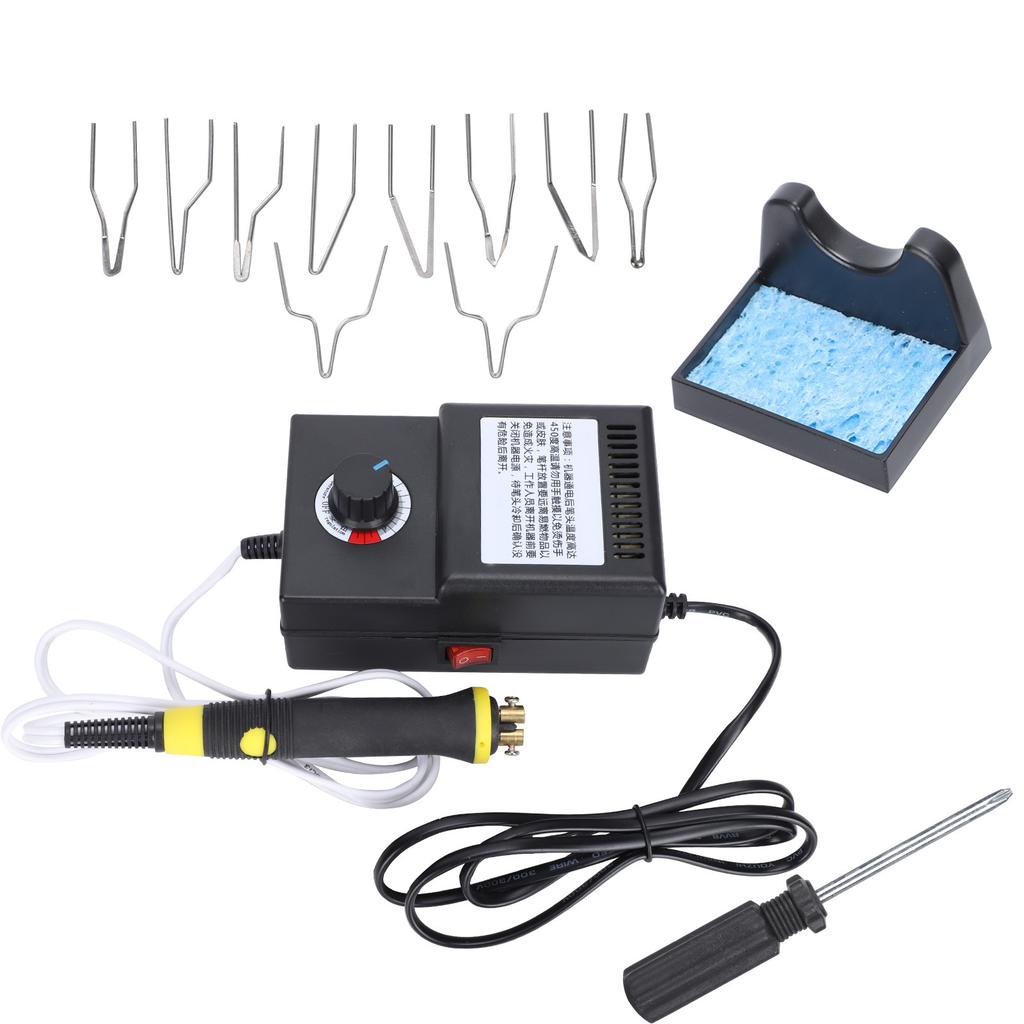 Mașină de pirogravat cu temperatură reglabilă, set profesional de ardere, consumabile de artă, ștecher UE