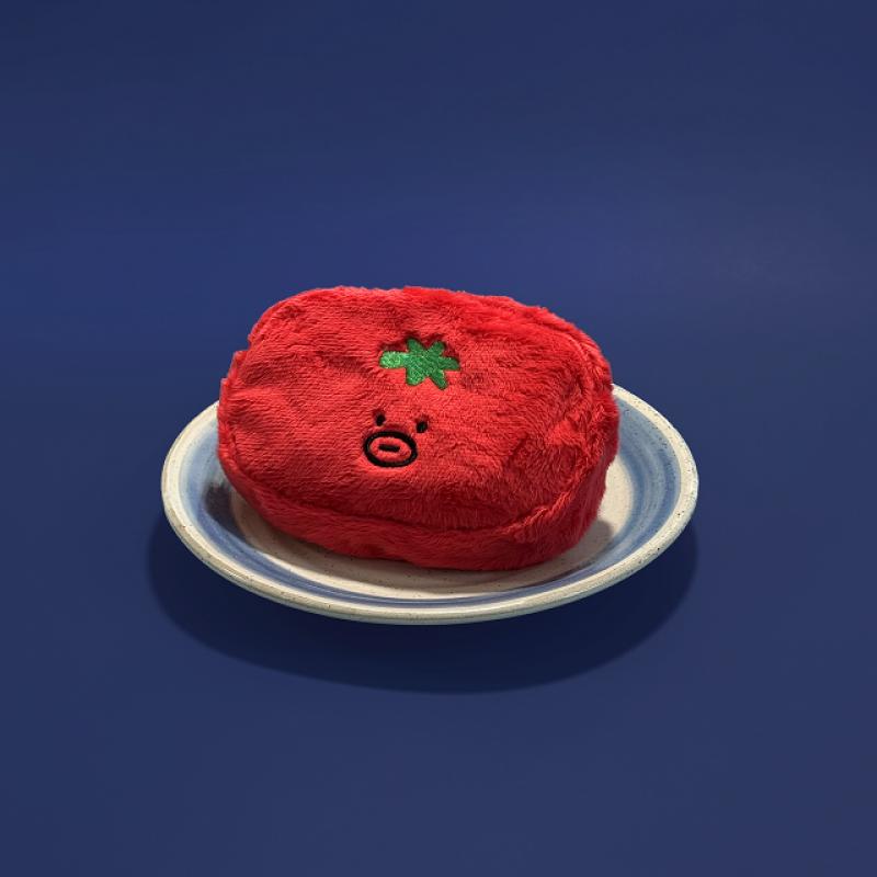 

Маленький гаманець Вунга Абуджі Матовий Помідор Woongi Tomato Pouch Small