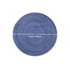 Nordic Style 12 Inch Round Ramie Woven Cup Mat Placemats Heat-Resistant Stain Resistant Anti-Skid Table Mats Placemats