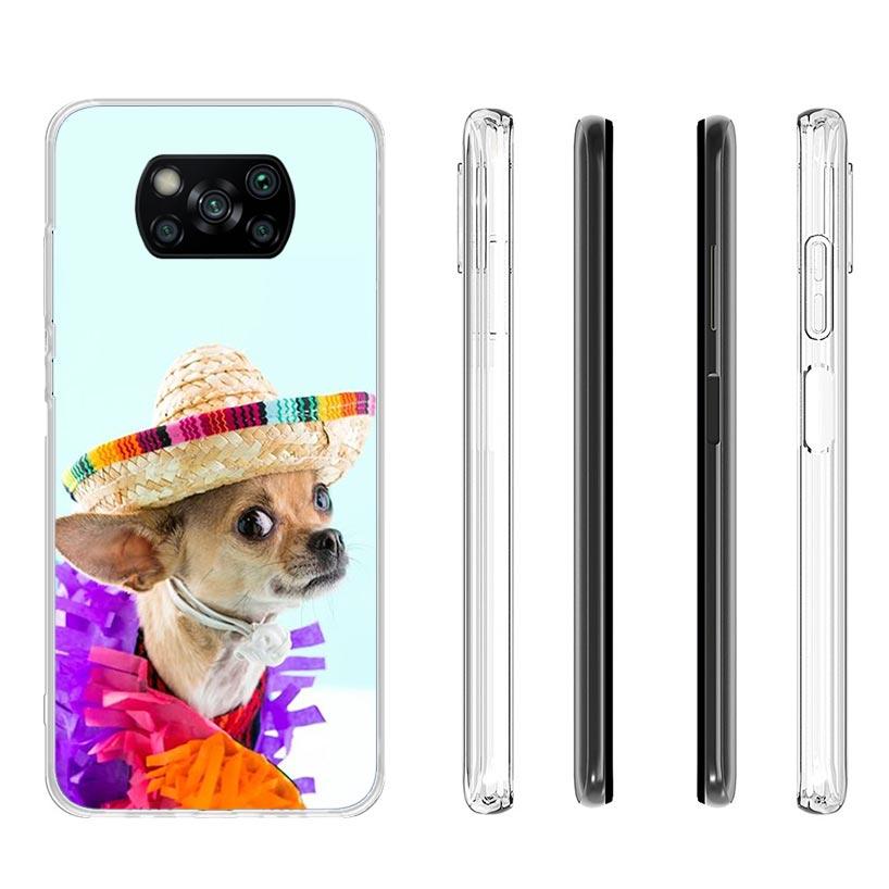 Chihuahua Puppy Teacup Dogs Case Phone Cover for Xiaomi Poco X3 Nfc X5 X6 X7 X4 Gt F7 Ultra F6 F5 Pro F4 F3 M5S M5 M4 M3 5G Tren