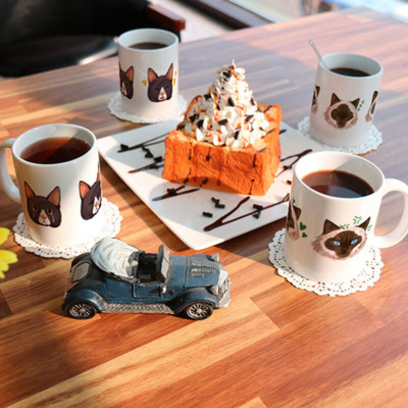 ig363-Design Mug 4p-Cat Expressions 4