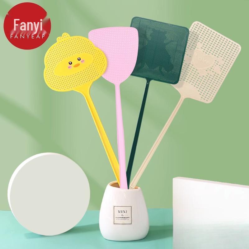 10-Jahres-Garantie Fliegenklatsche - Extra Großes Kunststoffnetz mit Langem Griff zur Mückenbekämpfung