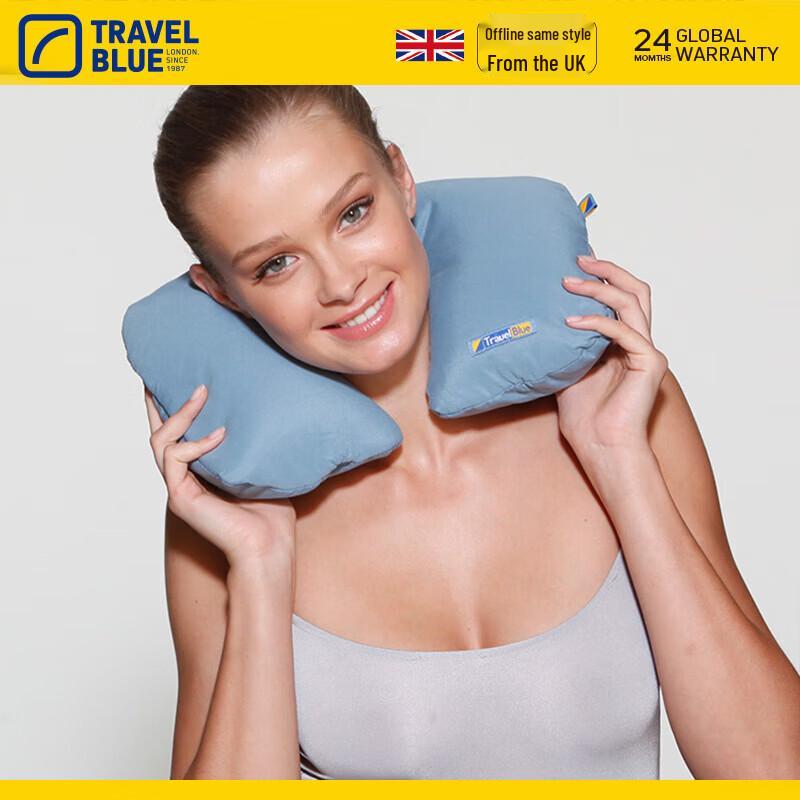 Travel Blue Inflatable U-shaped Neck Pillow