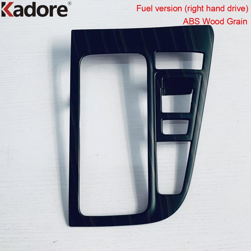 For Toyota Noah VOXY 90 -2024 2025 2026 Carbon Fiber Car Center Console Gear Shift Box Panel Cover Trim Interior Accessories