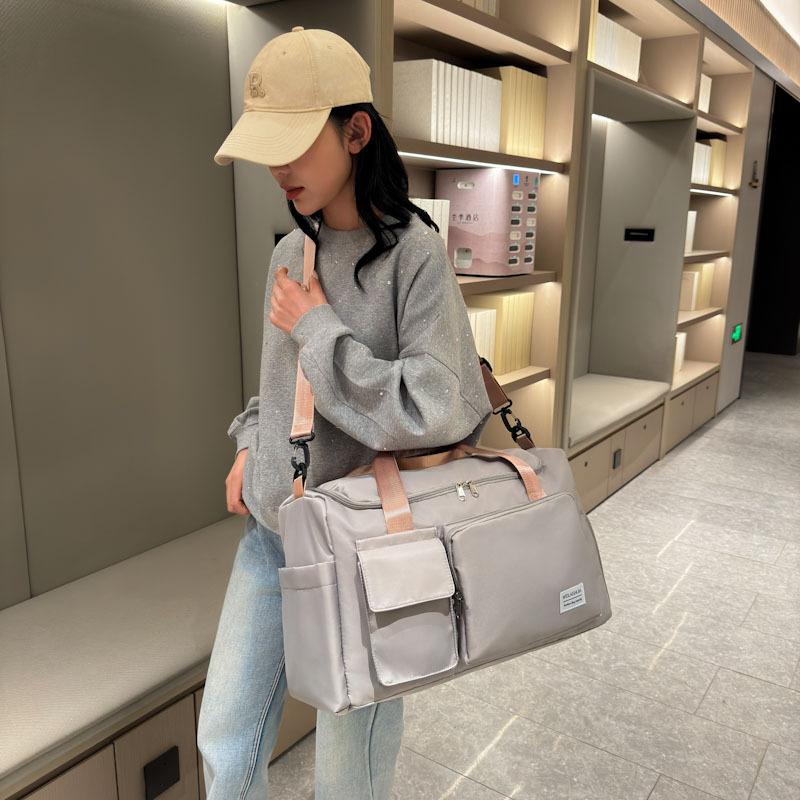 Outdoor sports fitness bag men's and women's training swimming bag dry and wet separation short-distance fashion travel bag shoe compartment