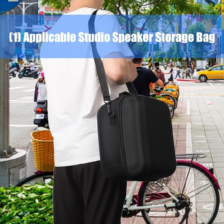 Storage Cover for Studio 5 Wireless Speakers Shock Absorbing Design Breathable Portable Protective Carriers