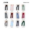 Jenny Autumn/Winter High-Waist Tummy Control Yoga Pants: Slimming Straight-Leg Fitness Wear for Outdoor & Sport Activities.