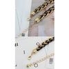 Gespleißter Perlen Damen Gürtel Elegant Vielseitig Elastische Taille Design Mode Perlenbesatz Vielseitig Frühling Sommer
