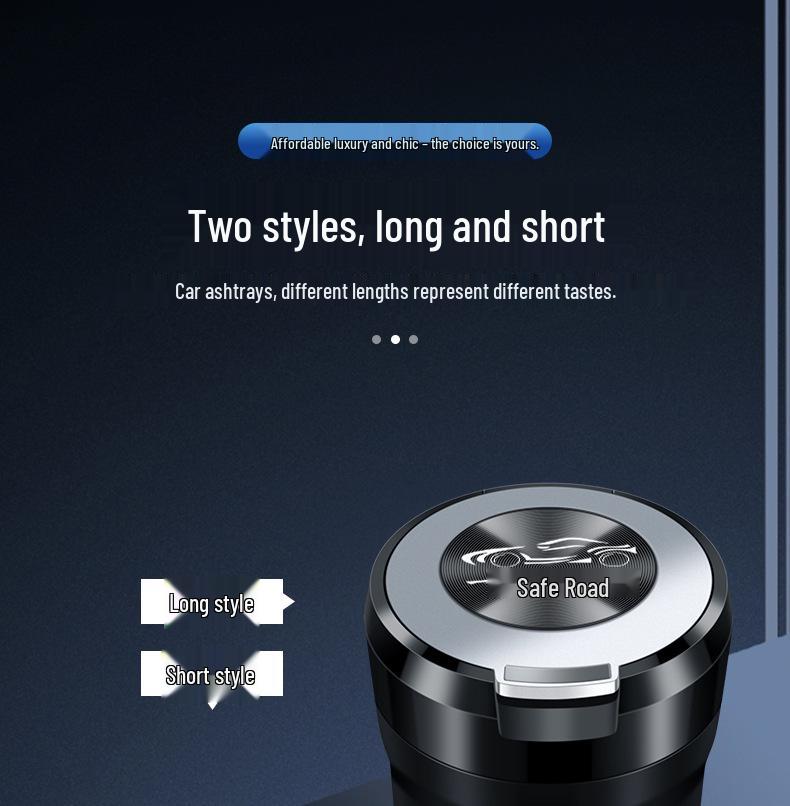 Universal Car Ashtray for Toyota: Highlander, Camry, Wildlander, Levin, Corolla, RAV4