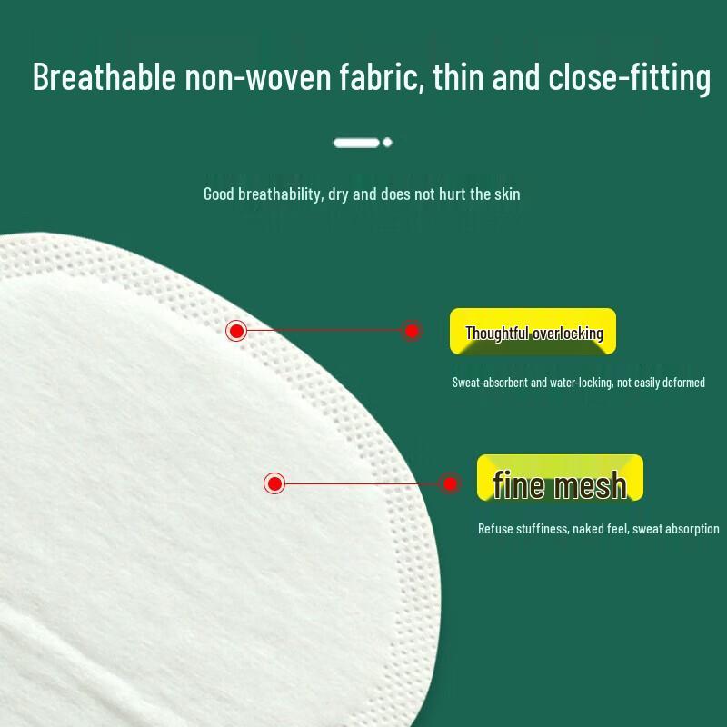 Jingu Fang Disposable Invisible Armpit Sweat Pads