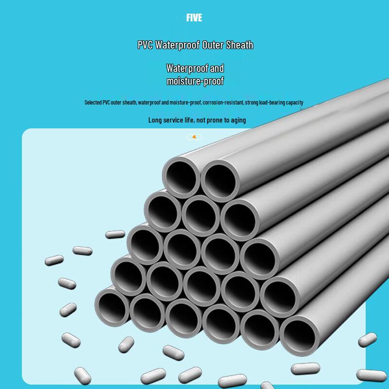 FYZ Cat5e Shielded Armored Network Cable