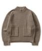 ESFAI Plgw Mock Neck Knit (Beige)