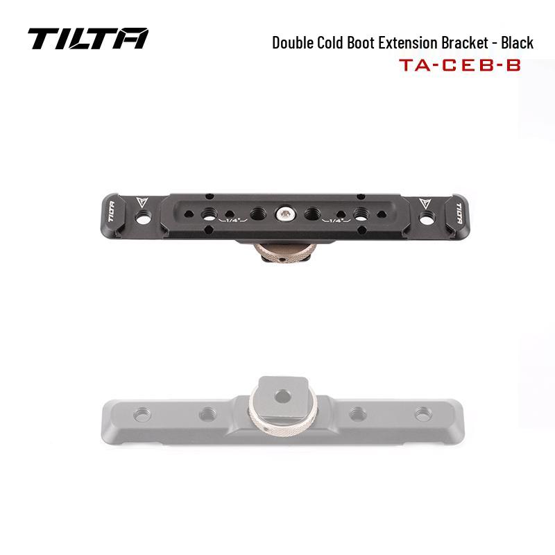 TILTA Dual Cold Shoe Extension Bracket