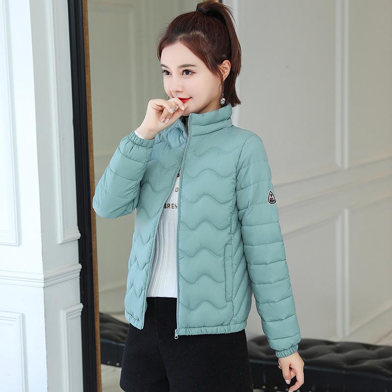 

Short Winter Jacket Korean Version Large Size Loose Cotton-padded Jacket Slim and Thin Cotton-padded Jacket 4XL