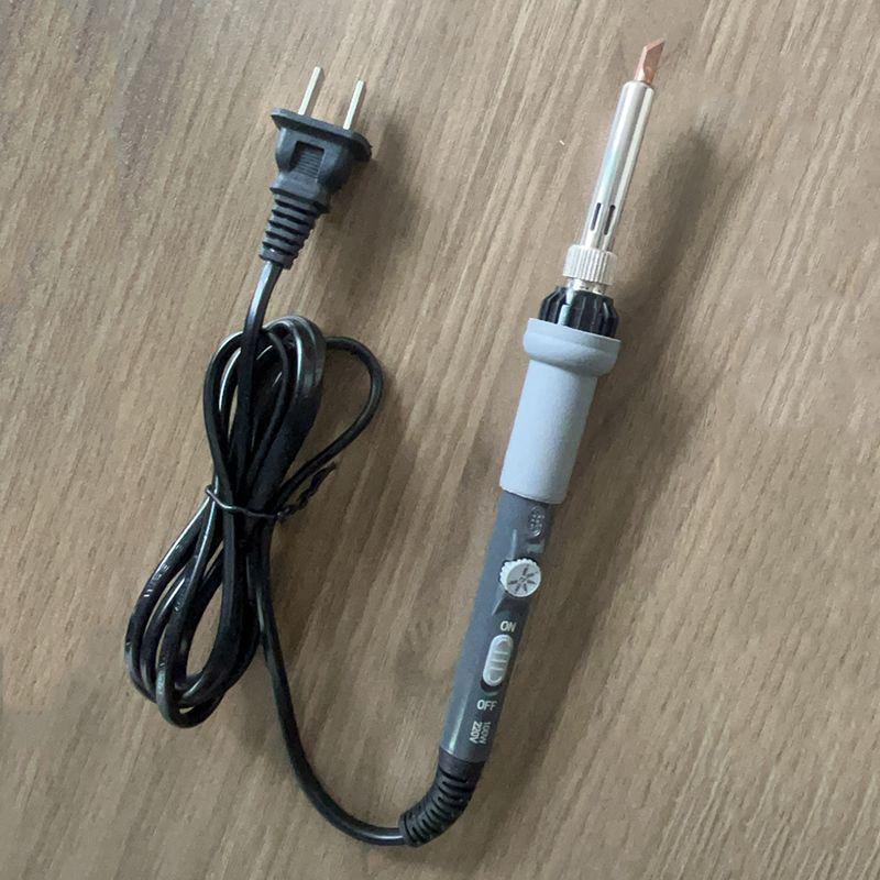 

100W Adjustable Electric Soldering Iron for Battery Welding and Circuit Repair
