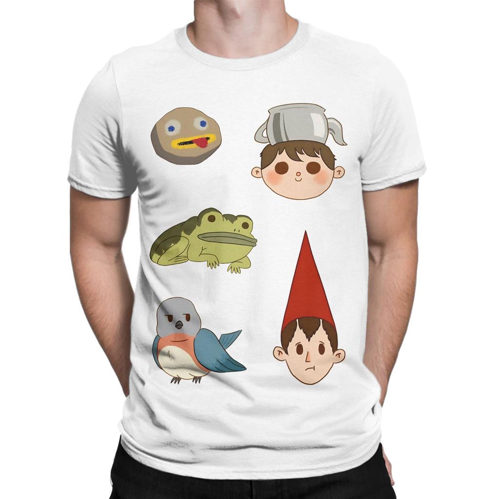 oOver The Garden Wall Funny Graphic 100 Cotton TShirt oOver the Garden Wall Tees Tops For Unisex