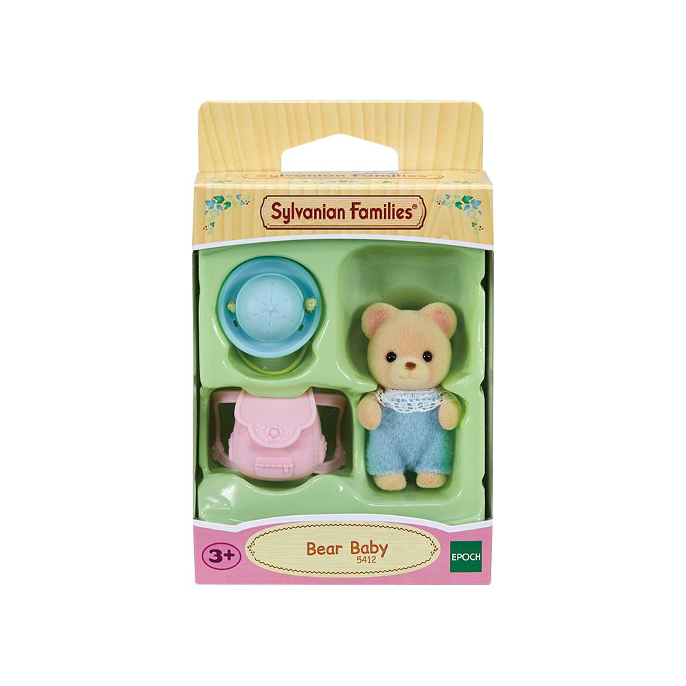 

[toytron] Sylvanian Families 5412 Bear Baby Collectible Figure