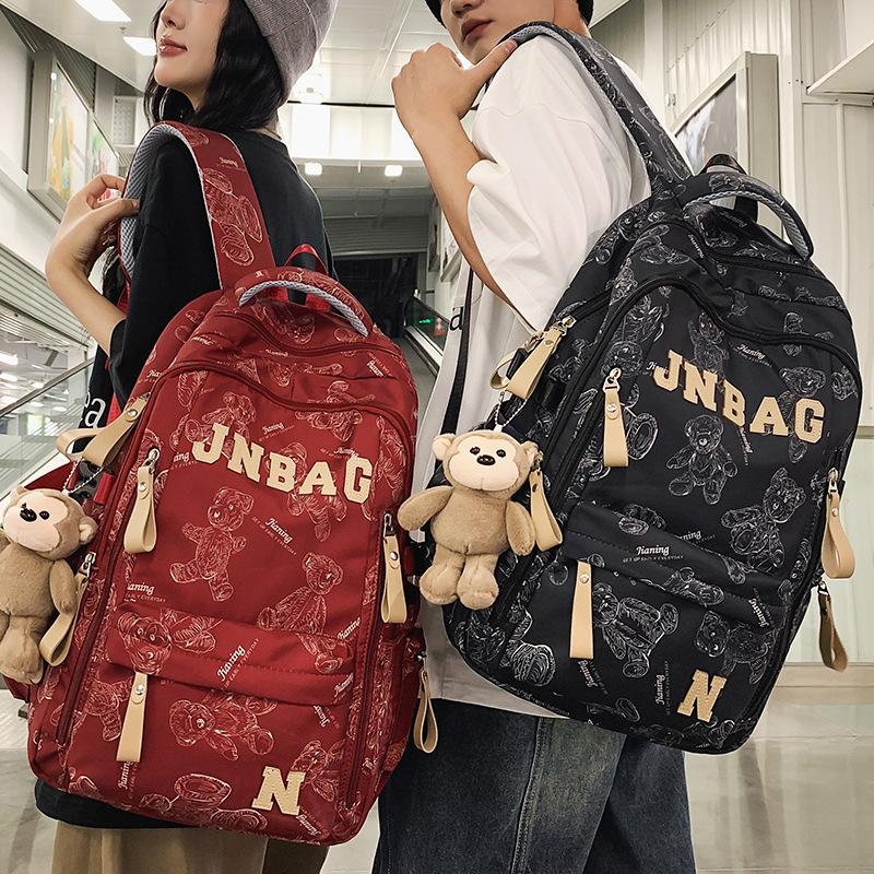 Schoolbags for Children Primary School Students  Girls and Junior High School Students with Large Capacity Printed Backpacks
