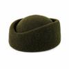 Weicher Stewardessen Pillbox Hut Unifarbener Unifarbener Fedora Warmer Beanie Mütze Herbsthochzeit