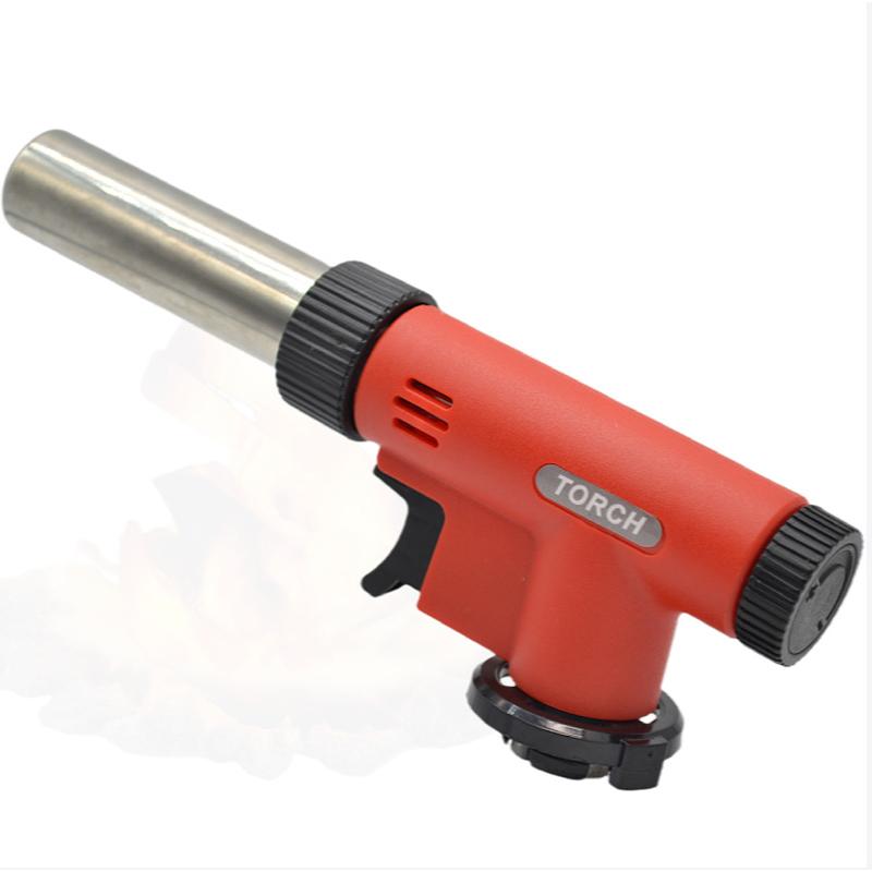 Butane Gas Welding Torch Adjustable Flame Jet Soldering Burner Lighter for Automobile Repairs