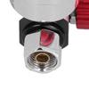 0-140psi/0-10bar Paint Spray Gun Air Regulator with G14in Thread, Spray Paint Air Pressure Regulator, Pressure Adjusting Valve Gauge