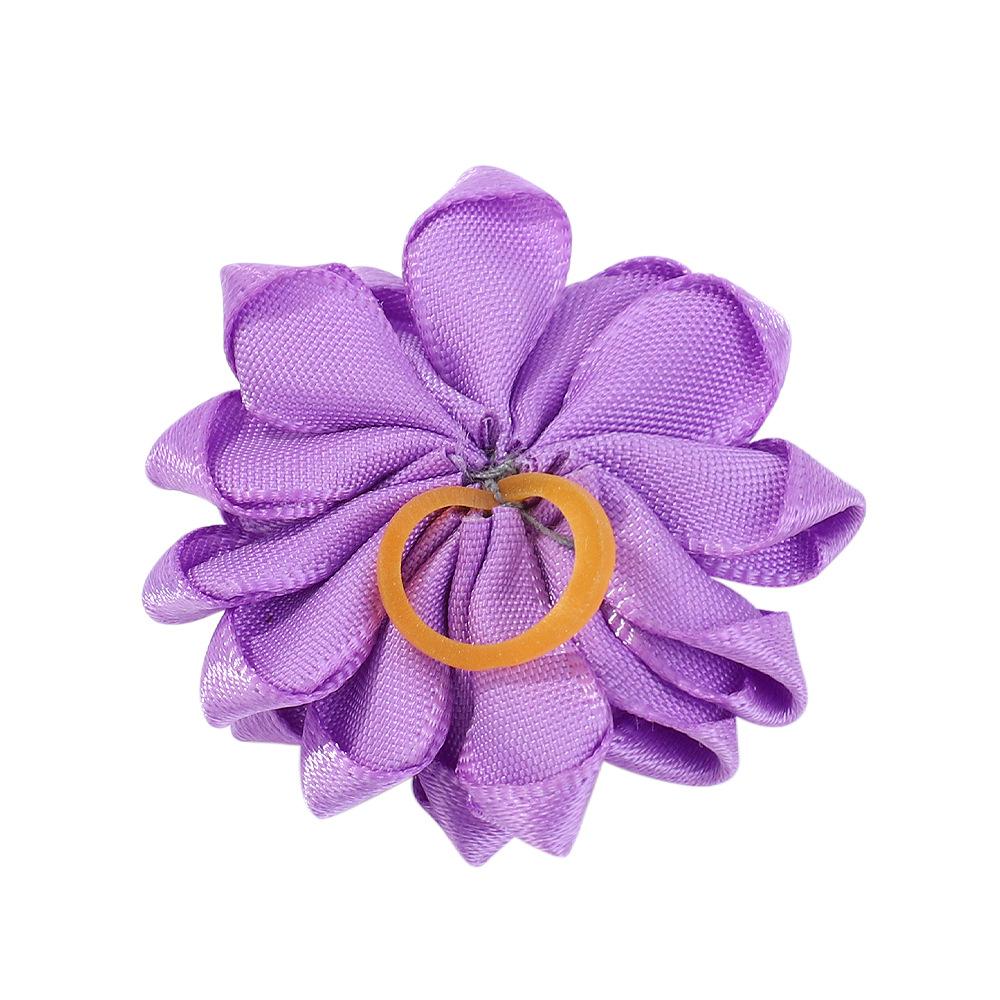 50/100 Pezzi Fiocchi per Capelli Carini per Cani con Fiori di Perle Fiocchi di Nastro Accessorio per Capelli per Cani Fiocchi per Toelettatura Cani Articoli per Animali